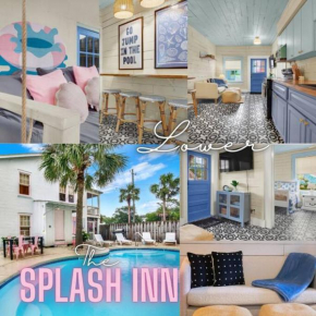Splash Inn Lower Unit Heated Pool Walk to Beach